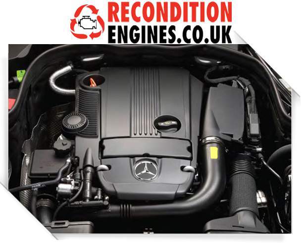 Engine For Mercedes E200-CDI-BlueEFFICIENCY